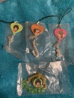 うたプリ キーホルダー 来栖翔 神宮寺レン 愛島セシル セット