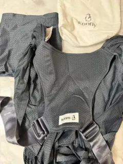 試着のみKonny Baby Carrier チャコールグレー　M-4XL