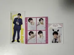 SixTONES 髙地優吾 推しお守り しおり 4カット