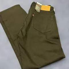 Levi's 505 ブラック デニム W33 L32 ブラック　タグ付き新品