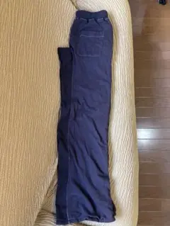 heavy gauge lynch/ダブルフェイススウェットパンツサイズ3 焦茶