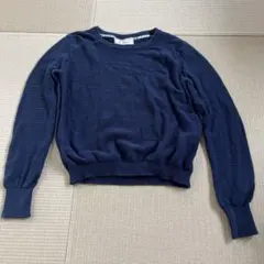 ROPÉ PICNIC ネイビー 長袖セーター M