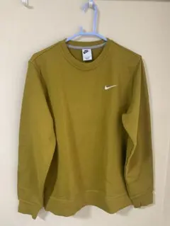 【美品】Nike オリーブグリーン スウェット Lサイズ