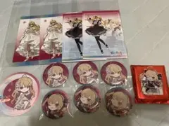 鷹宮リオン　スイパラ　缶バッチ　アクスタ　ポストカード　コースター