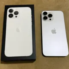 Apple iPhone13 ProMAX本体512GBシルバー　SIMフリー