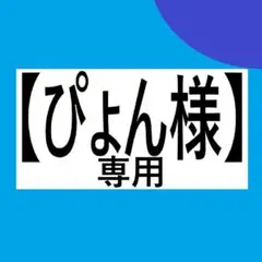 【ぴょん様】専用・青360ｇ≪フォロー割特価≫