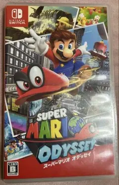 Nintendo Switch スーパーマリオOdyssey