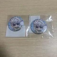呪術廻戦 五条悟 　まるくじ　缶バッジセット