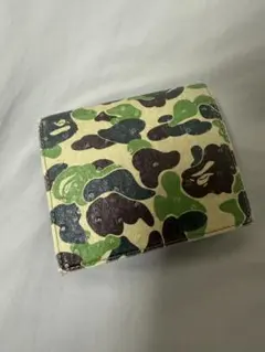 A BATHING APE ABC CAMO WALLET 財布のサムネイル