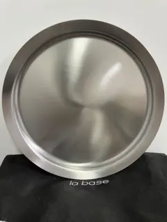 la base ラバーゼ　ステンレスプレート中　LB-011 未使用のサムネイル
