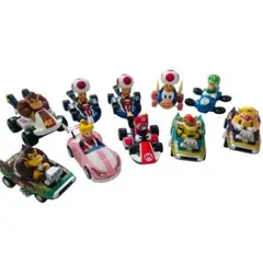 【美品/10台セット】マリオカート マクドナルド ハッピーセット込み おもちゃ