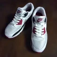 NIKE AIR MAX ホワイト/ブラック/レッド/バーガンディ
