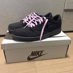 Travis Scott Air Jordan Dark Mocha鑑定書付き