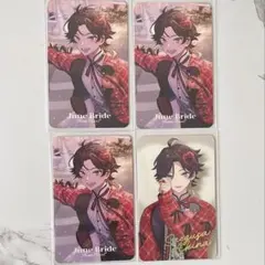 三枝明那 ジュンブラ チェキ風カード 箔押し