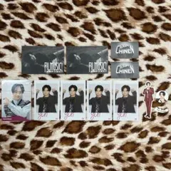 ★知念侑李ステッカートレカセット★