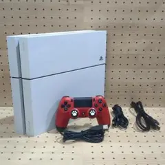 動作品 ps4 プレイステーション4 本体 cuh-1100a（ホワイト）