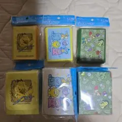 ポケカ 新品ケース2個デッキシールド 5個 /開封済デッキシールド3個 ポケカ 新品ケース2個デッキシールド 5個 /開封済デッキシールド3個