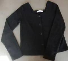 CecilMcBee 長袖 ノーカラー クロップ