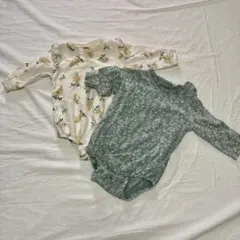 バースデイ 長袖ロンパース 80サイズ teteatete