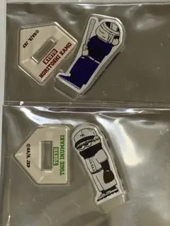 呪術廻戦　アクリルスタンド 狗巻棘　加茂　ジロリ　野球