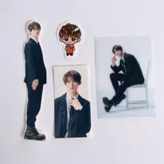 SnowMan 向井康二 すのチル ステッカー ブラザービート 切り抜き