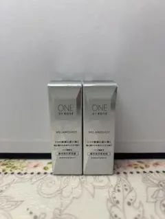 ONE BY KOSÉ メラノショット 9ml 2本セット