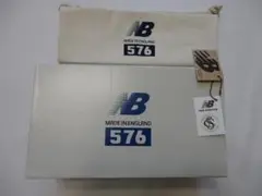 New Balance　OU 576　空箱 ・ 保存袋 ・ タグ ・ 包装紙