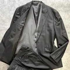 【極美品】スーツセレクト スリーピーススーツ セットアップ リバーシブルジレ