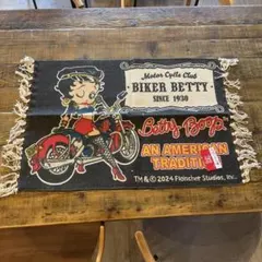 Betty Boop Cotton Mat BT-BIKER