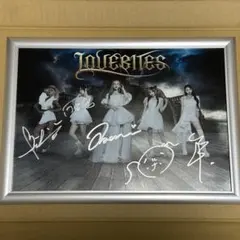 LOVEBITES サイン入りポスター（フレーム付き） 2026年最新】lovebites サインの人気アイテム - メルカリ