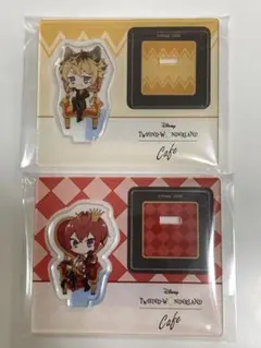 ツイステ　コラボカフェ　アクスタ