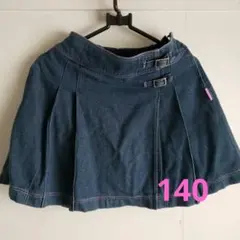 【ELLEpettit】ジーンズ生地スカート