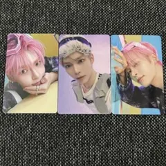 zb1 PREZENT ハンビン ラキドロ 紫 オフイベ トレカ