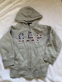 GAP Kids パーカー XS グレー