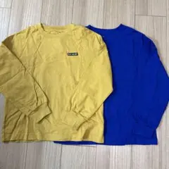 GU キッズ 長袖カットソー 2枚セット 140cm