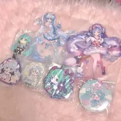 初音ミク　グッズセット