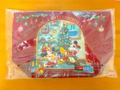 【新品・未使用】ディズニー スーベニアランチケース2024クリスマス　ミッキー