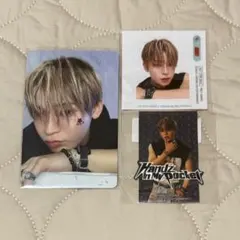 JO1 HIMP FC 與那城奨 ソロジャケ トレカ ステッカー ⑧