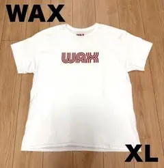 WAX tee ホワイト XLサイズのサムネイル