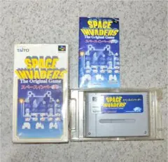 【値下げ】SFC スーパーファミコン　スペースインベーダー