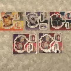 ヒロアカ アクリルフィギュアコレクション5点セット