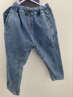 デニム風パンツ 100サイズ