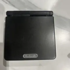 Nintendo Game Boy Advance SP ブラック