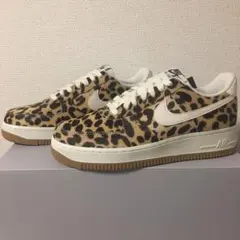 新品 NIKE エアフォース1 レオパード 24.0cm 豹柄 - メルカリ