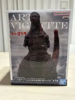 シン・ゴジラ アートヴィネット フィギュアのサムネイル