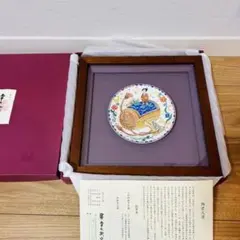 本日値下げ❣️幸兵衛窯　ペルシア色絵　額陶　加藤幸兵衛 特別価格❣️幸兵衛窯 ペルシア色絵 額陶 加藤幸兵衛 - メルカリ
