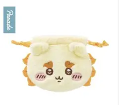 ちいかわ　シーサー　おかお巾着