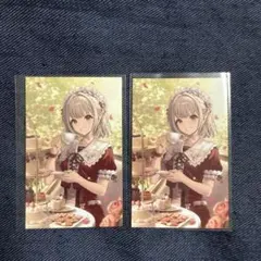 にじさんじ える ノスタルジアコレクション2025 ランダムコレクションカード