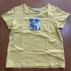 AZUL BY MOUSSY 半袖 Tシャツ イエロー フォトプリント マウジーのサムネイル