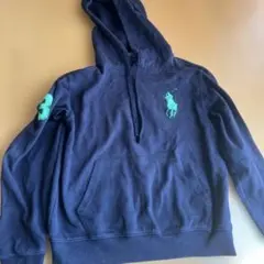 ポロラルフローレン ビッグポニー　M パーカー ネイビー